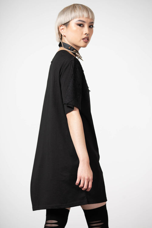 Killstar Soul Card T-Shirt Black