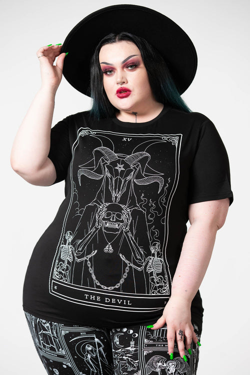 Killstar Soul Card T-Shirt Black