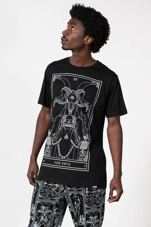 killstar Soul Card T-Shirt Black