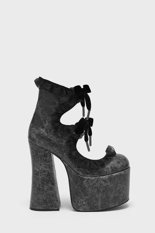 killstar Soux Heels Black