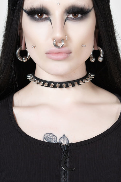 Killstar Spears Choker Black