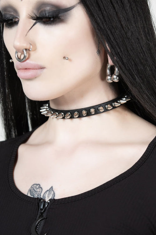 Killstar Spears Choker Black