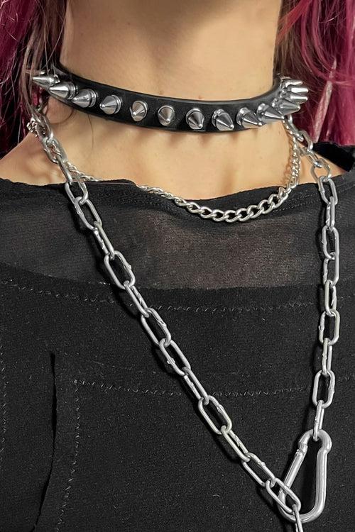 killstar Spears Choker Black