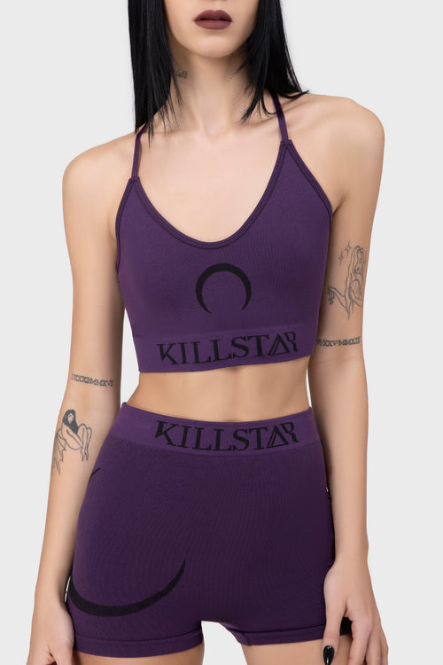 Killstar Spectral Bralet [Purple] Purple