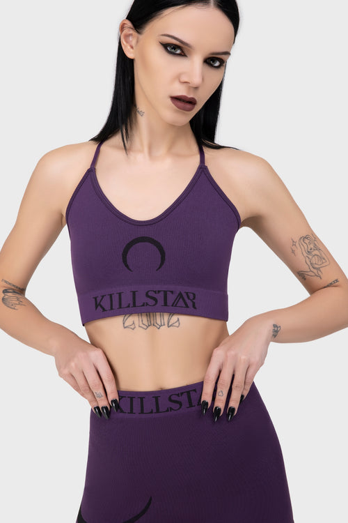 Killstar Spectral Bralet [Purple] Purple