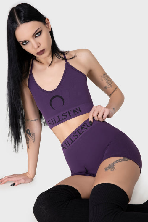 killstar Spectral Bralet [Purple] Purple