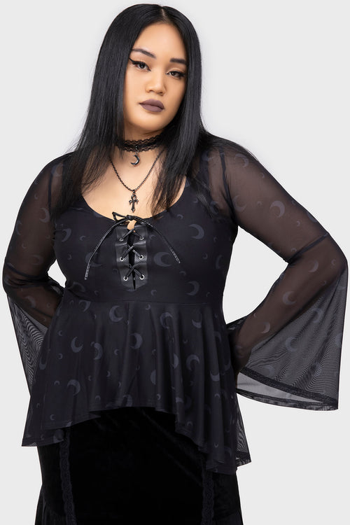 Killstar Spectralis Top Black