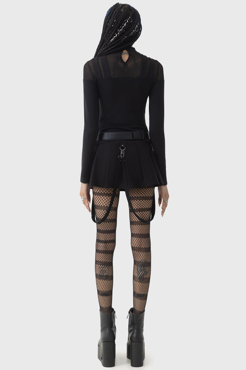 Killstar Spellsmith Top Black