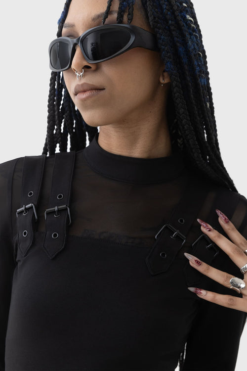 killstar Spellsmith Top Black