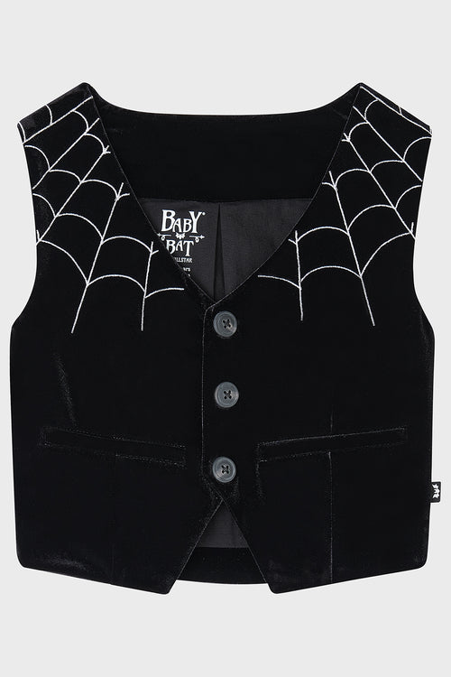 killstar Spooky Spider 2 Piece Black