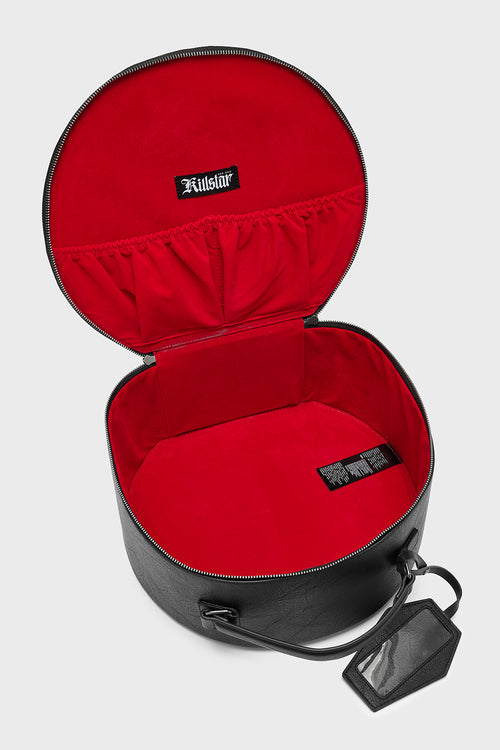 Killstar Spooky Swing Travel Bag Black