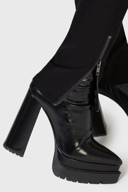 Killstar Strange Vanity Trousers Black