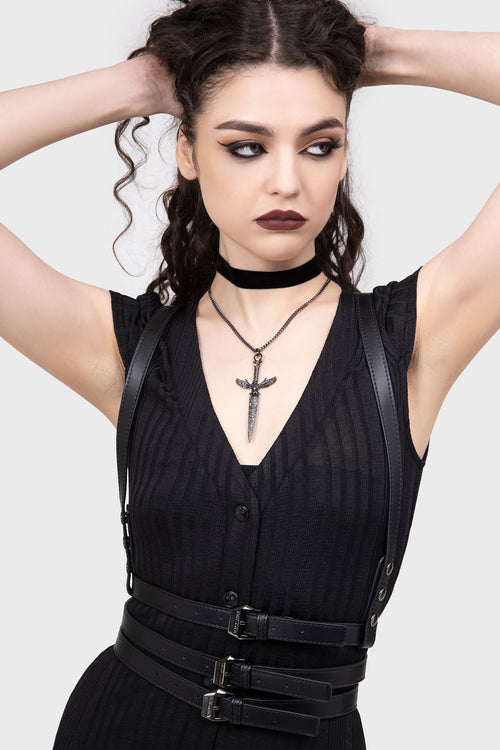 Killstar Stygian Harness Black