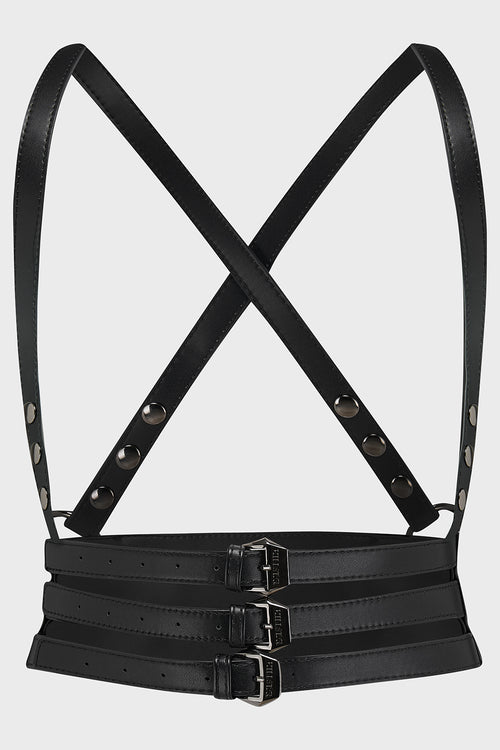 killstar Stygian Harness Black