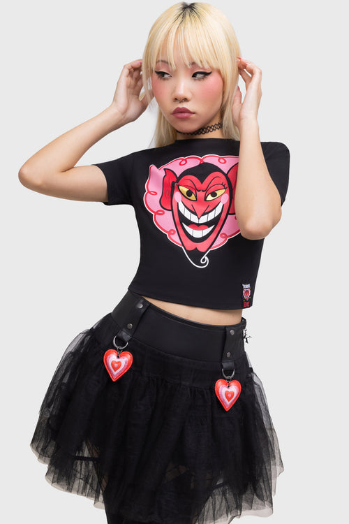 Killstar Sugar And Spice Tutu Black