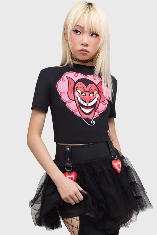 Killstar Sugar And Spice Tutu Black