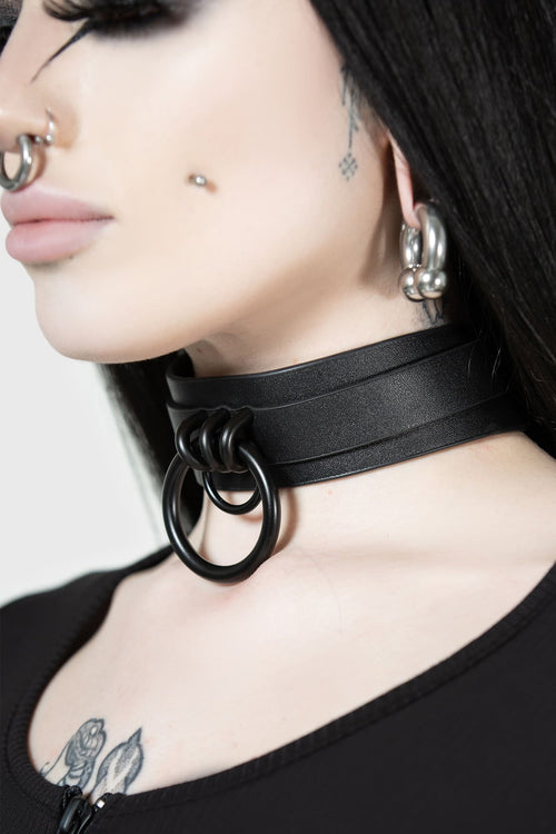 Killstar Susper Choker Black