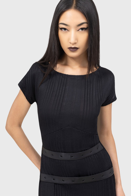 Killstar Synapse Dress Black