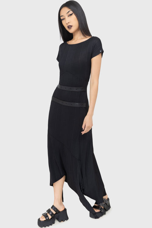 Killstar Synapse Dress Black