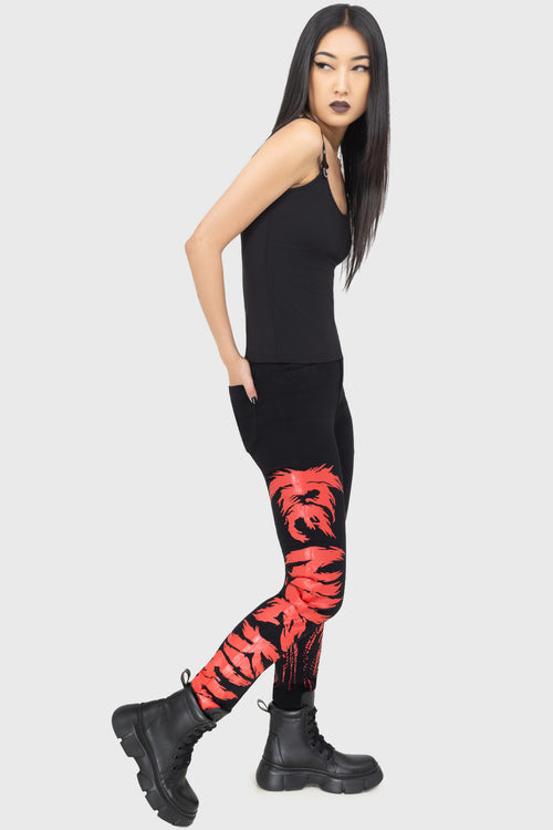 Killstar Take Your Pick Skinny Jeans Black