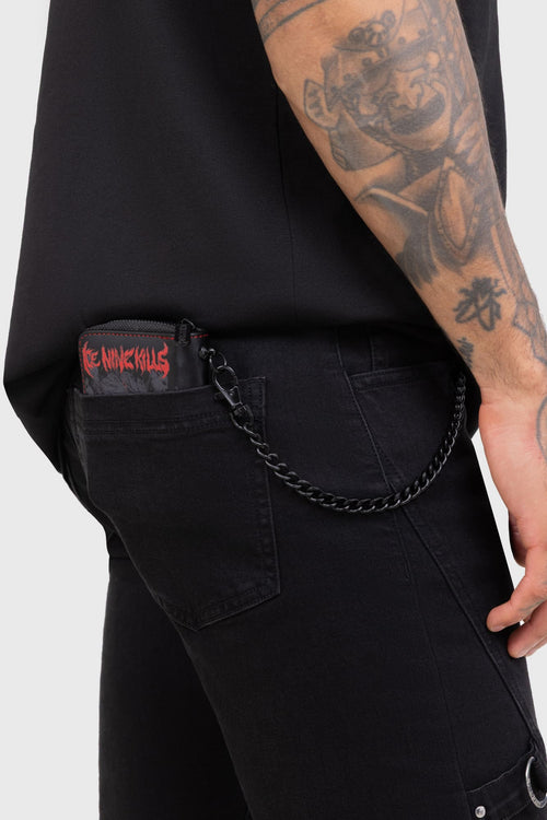 Killstar Take Your Pick Wallet Black