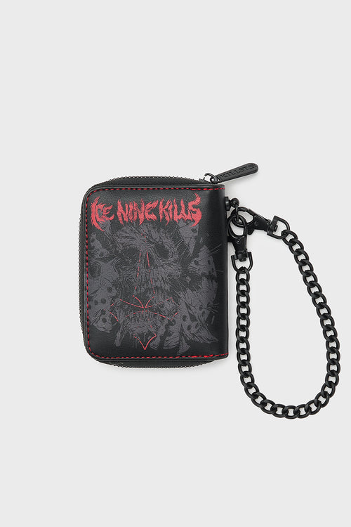 killstar Take Your Pick Wallet Black
