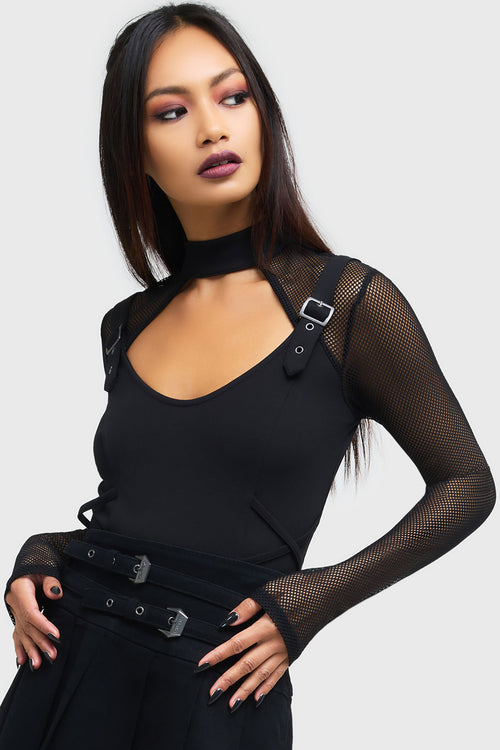 Killstar Techtrash Top Black