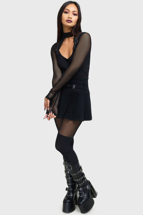 Killstar Techtrash Top Black