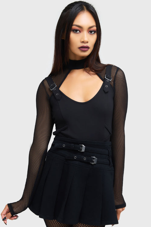 Killstar Techtrash Top Black