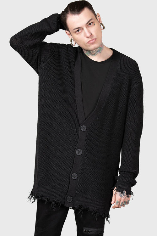Killstar The Antisocials Cardigan Black
