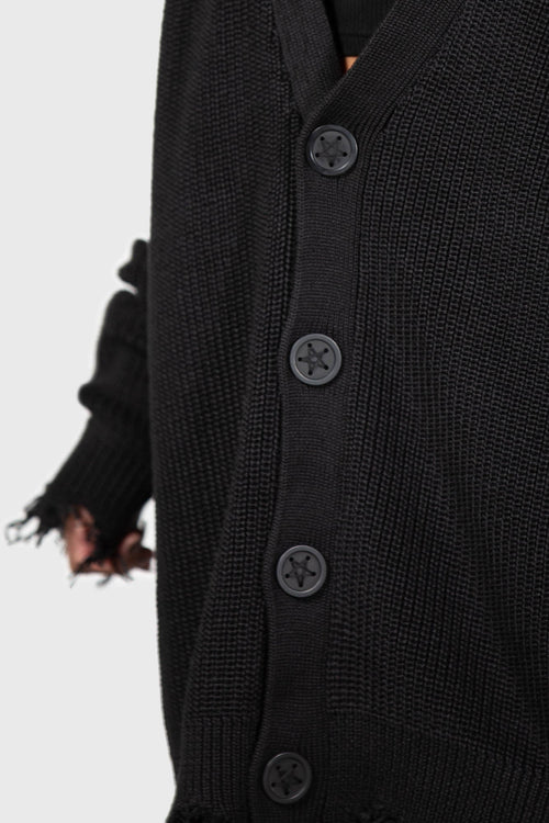 Killstar The Antisocials Cardigan Black
