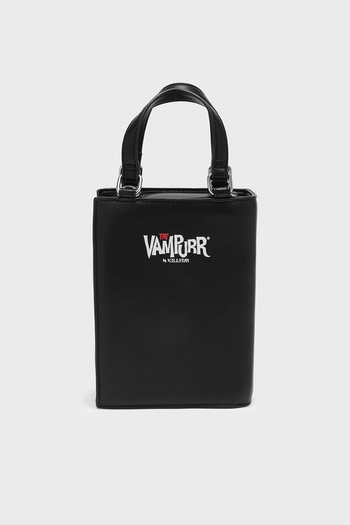 Killstar The Vampurr Book Bag Black