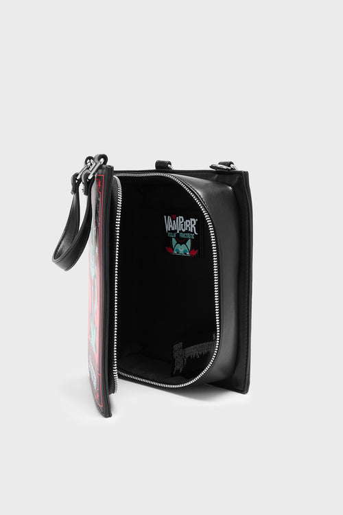 Killstar The Vampurr Book Bag Black