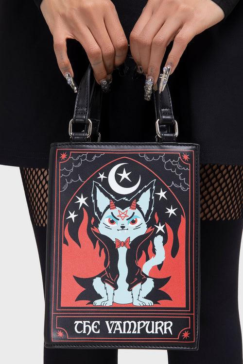 Killstar The Vampurr Book Bag Black