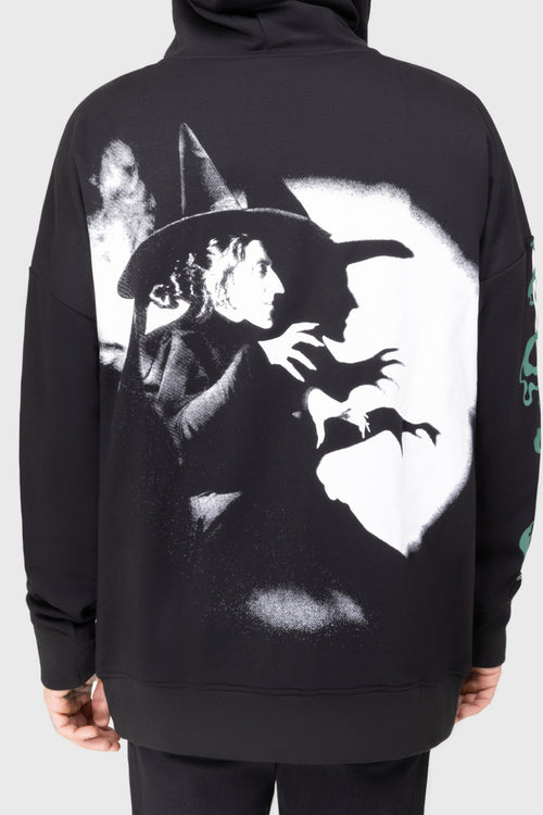 Killstar The Witch Is Dead Hoodie Black