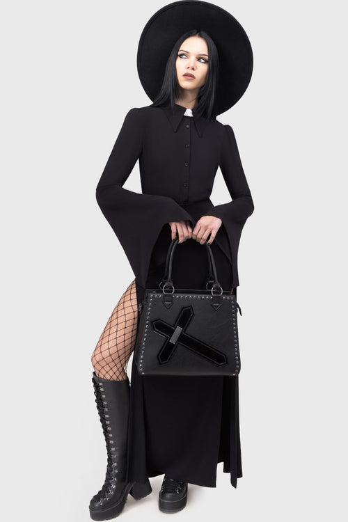 Killstar There Is Only One Handbag Black
