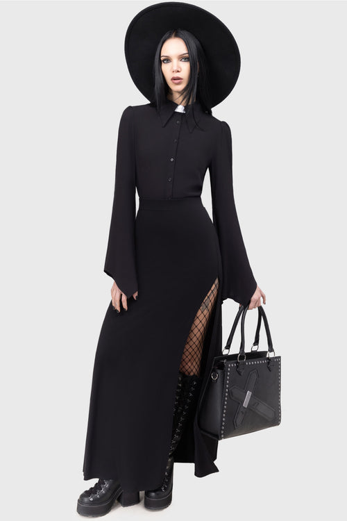 Killstar There Is Only One Handbag Black