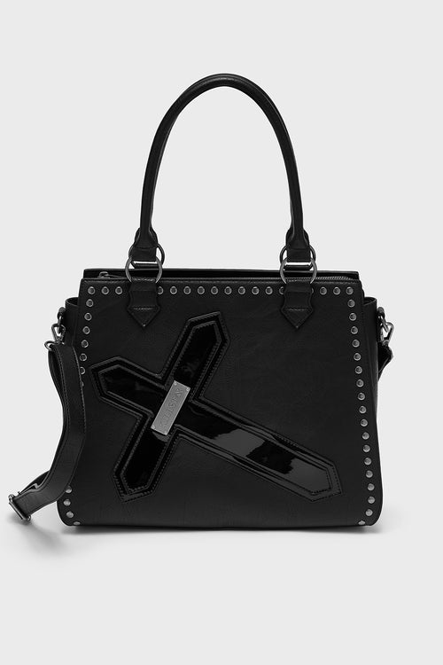 killstar There Is Only One Handbag Black