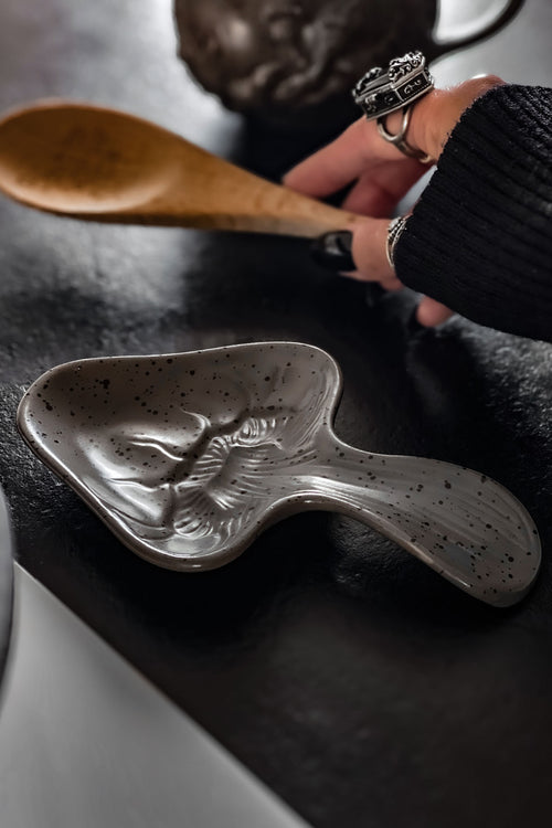 Killstar Toxic Wonder Spoon Rest White