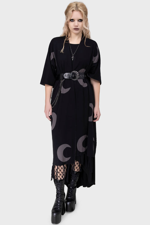 Killstar Trip To The Moon Belt Black