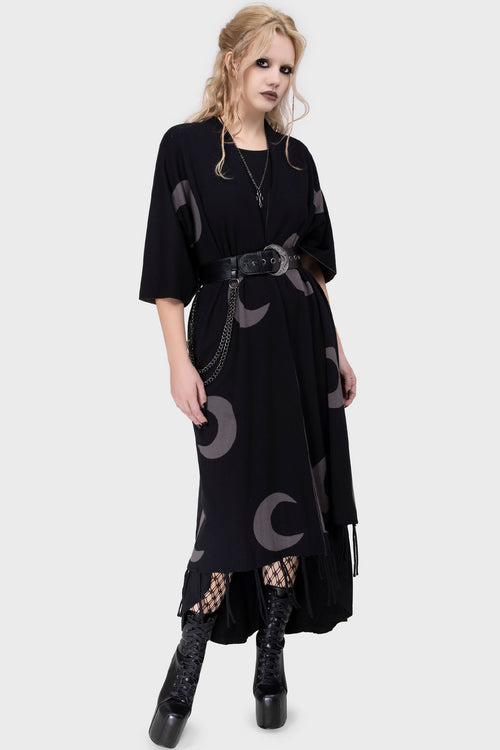 Killstar Trip To The Moon Belt Black