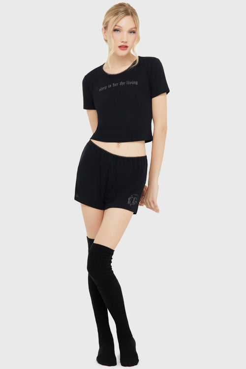 killstar Twilight Threads 3 Piece Set Black