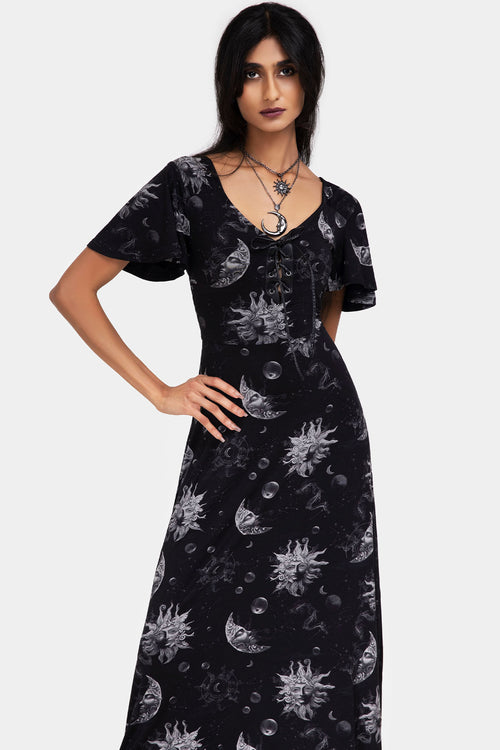 Killstar Umbral Dress Black