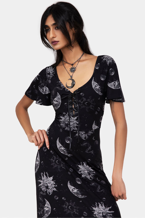 Killstar Umbral Dress Black