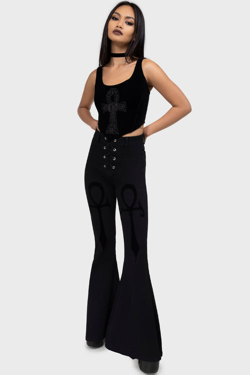 Killstar Umbral Lock Flares Black