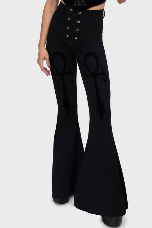 Killstar Umbral Lock Flares Black