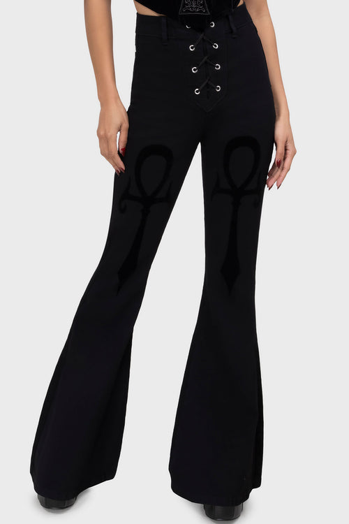 killstar Umbral Lock Flares Black