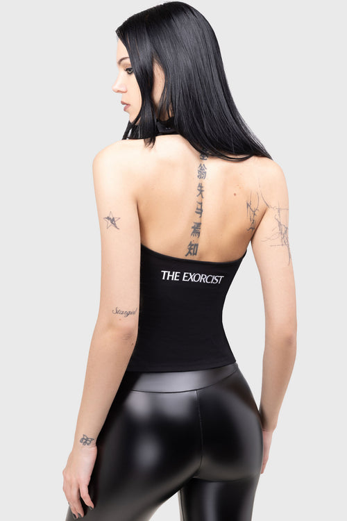 Killstar Unclean Spirit Halter Top Black