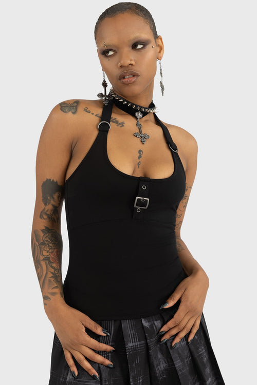 killstar Unending Vest Black