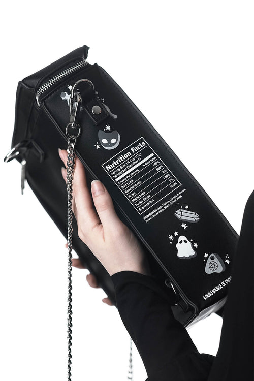 Killstar Unlucky Backpack Black